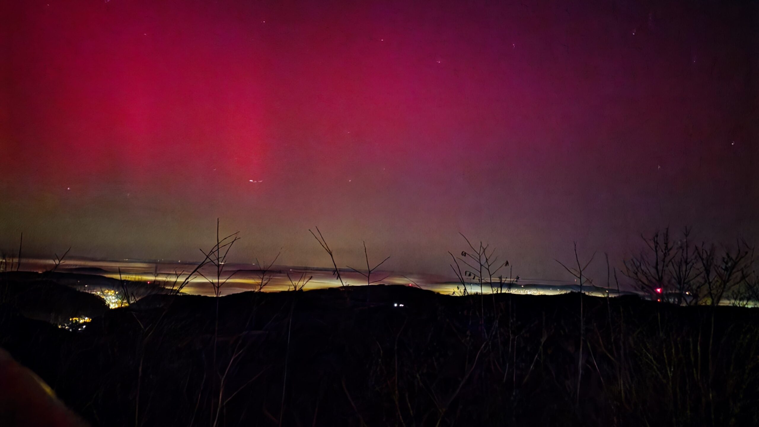 Nordlichter auf der Iddaburg