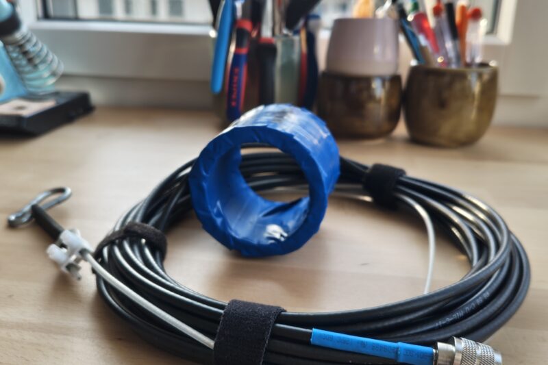 Vereins-Höck mit T2LT Antennenbau