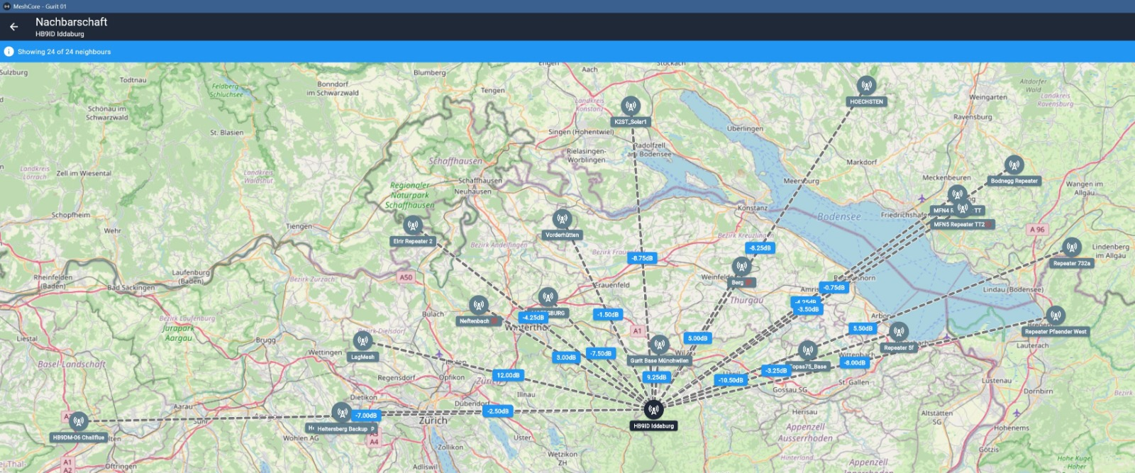 MeshCore Repeater – HB9ID Iddaburg