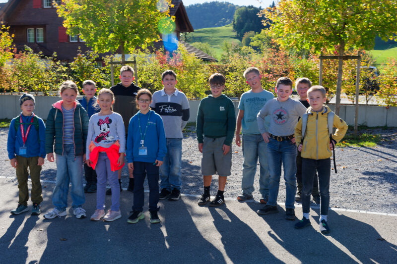 Ferienspass Moslig mit HB9ID